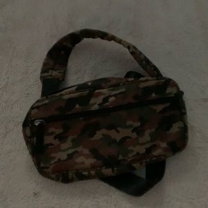 Camo Fanny Pack / Hip Waist Bag - Adjustable